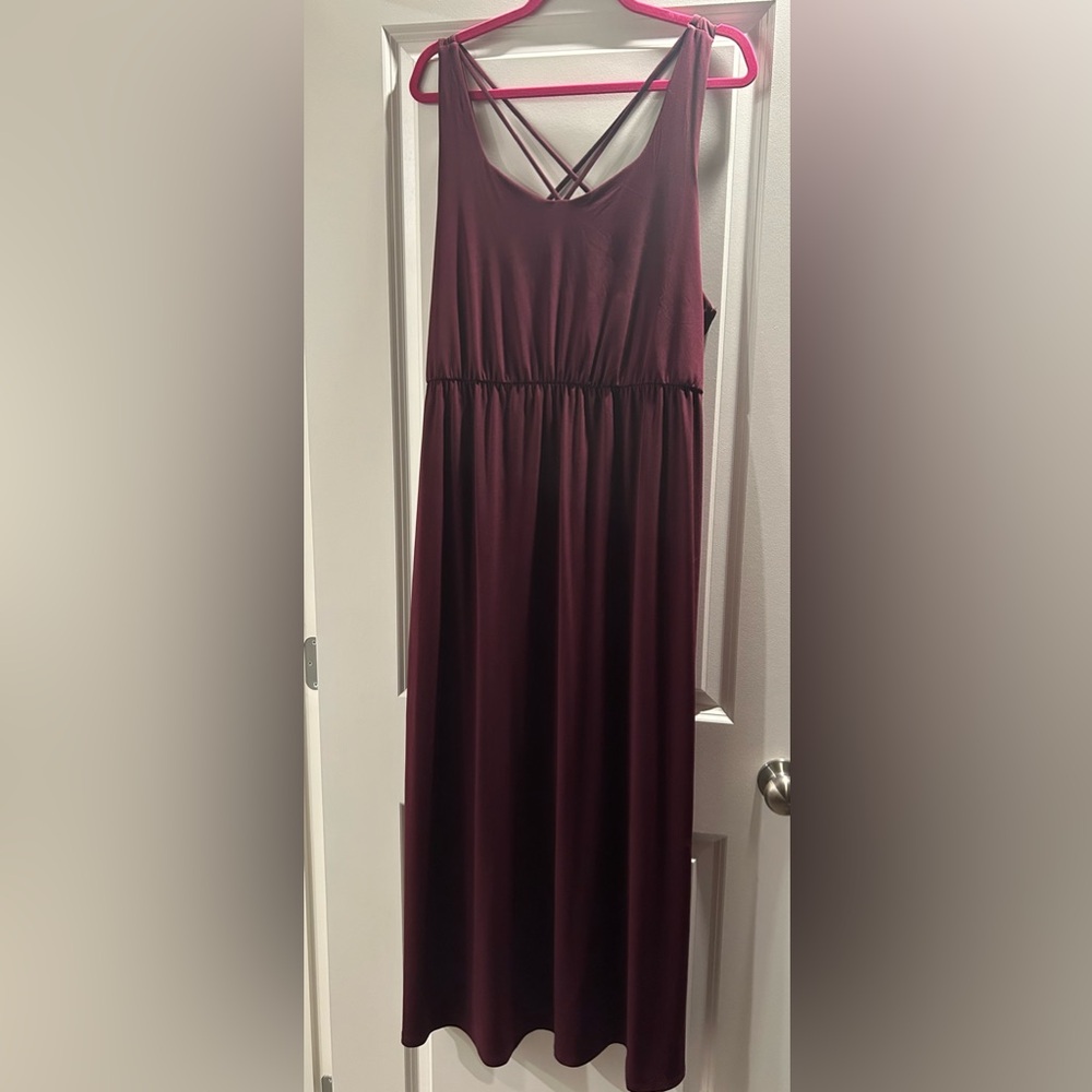 Maurice’s maxi dress